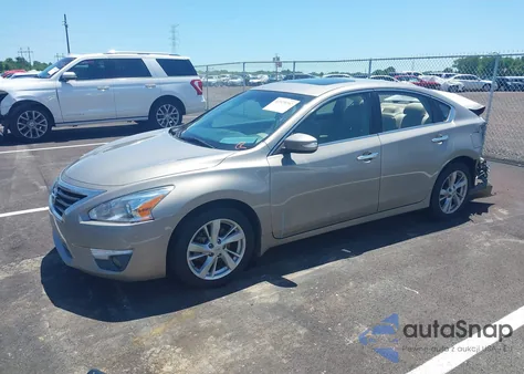 2013 Nissan Altima 2.5 Sl из США, поврежденный, VIN 1N4AL3AP8DN588043